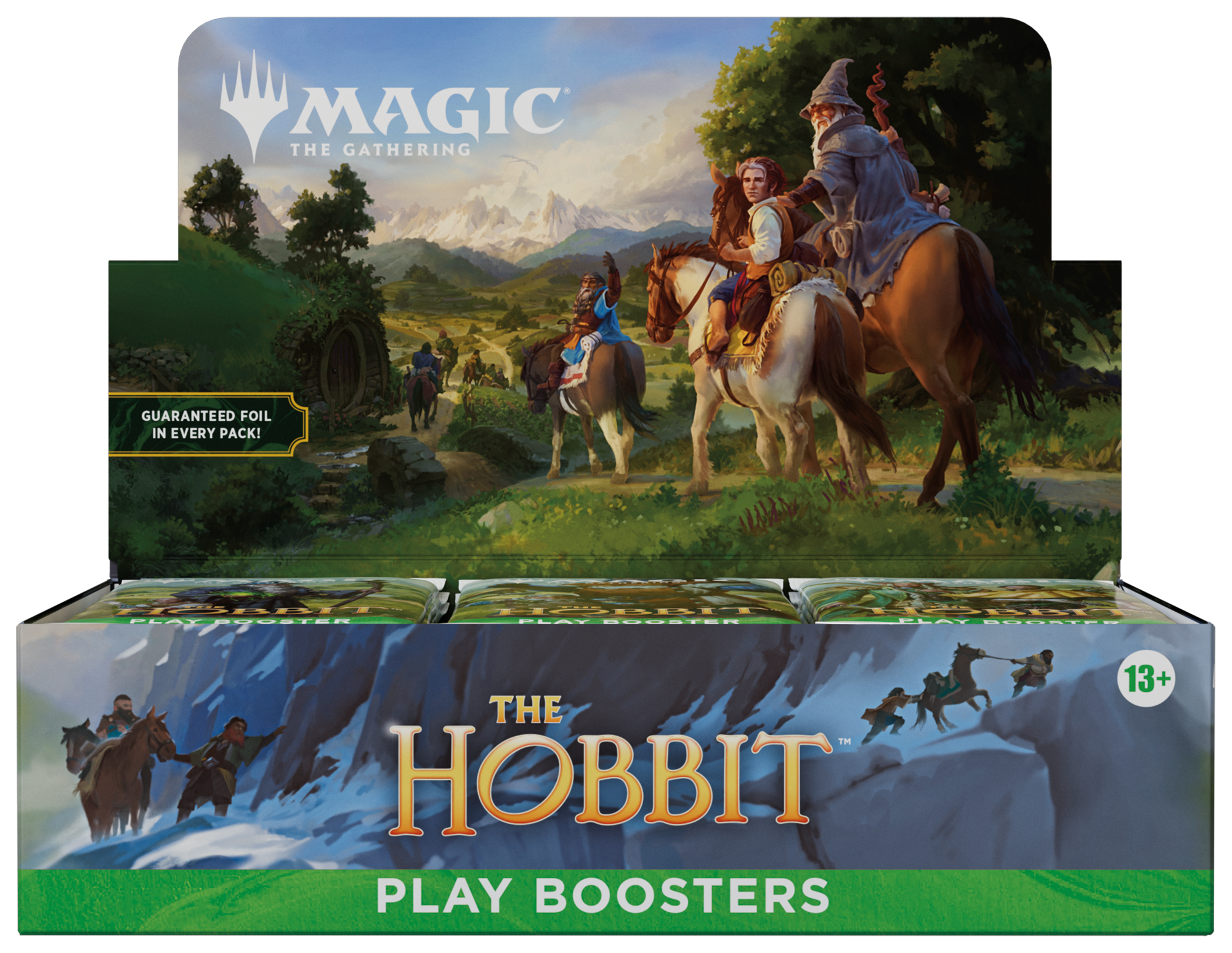 Caja de sobres The Hobbit