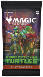 Sobre de juego de Las Tortugas Ninja - Español