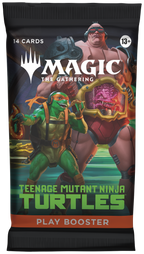 Sobre de juego de Las Tortugas Ninja - Español