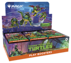 Caja de sobres de juego de Las Tortugas Ninja - Español
