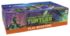 Caja de sobres de juego de Las Tortugas Ninja - Español