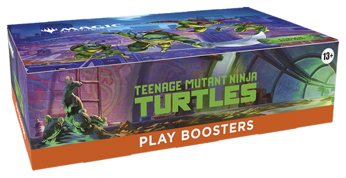 Caja de sobres de juego de Las Tortugas Ninja - Español