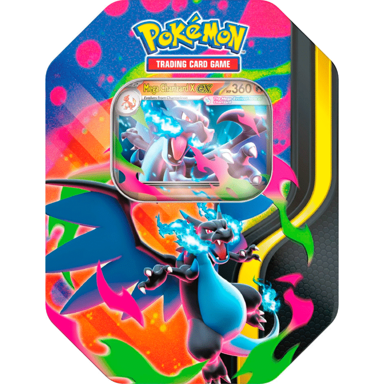 Lata Mega Charizard Ex