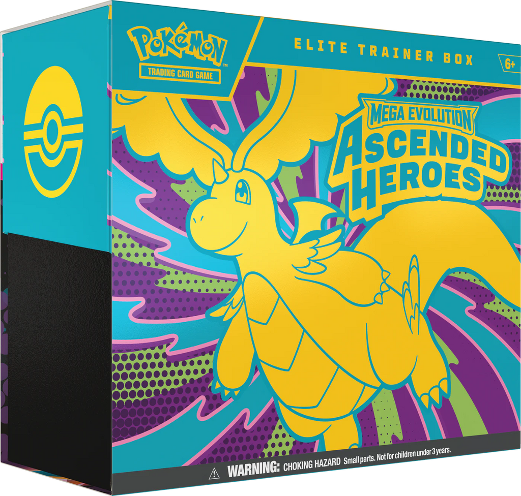 ETB Caja de Entrenador Elite Heroes Ascendentes - Inglés