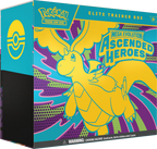 ETB Caja de Entrenador Elite Heroes Ascendentes - Español