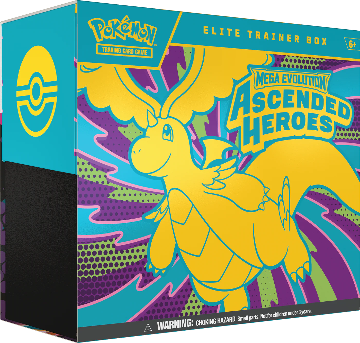 ETB Caja de Entrenador Elite Heroes Ascendentes - Inglés
