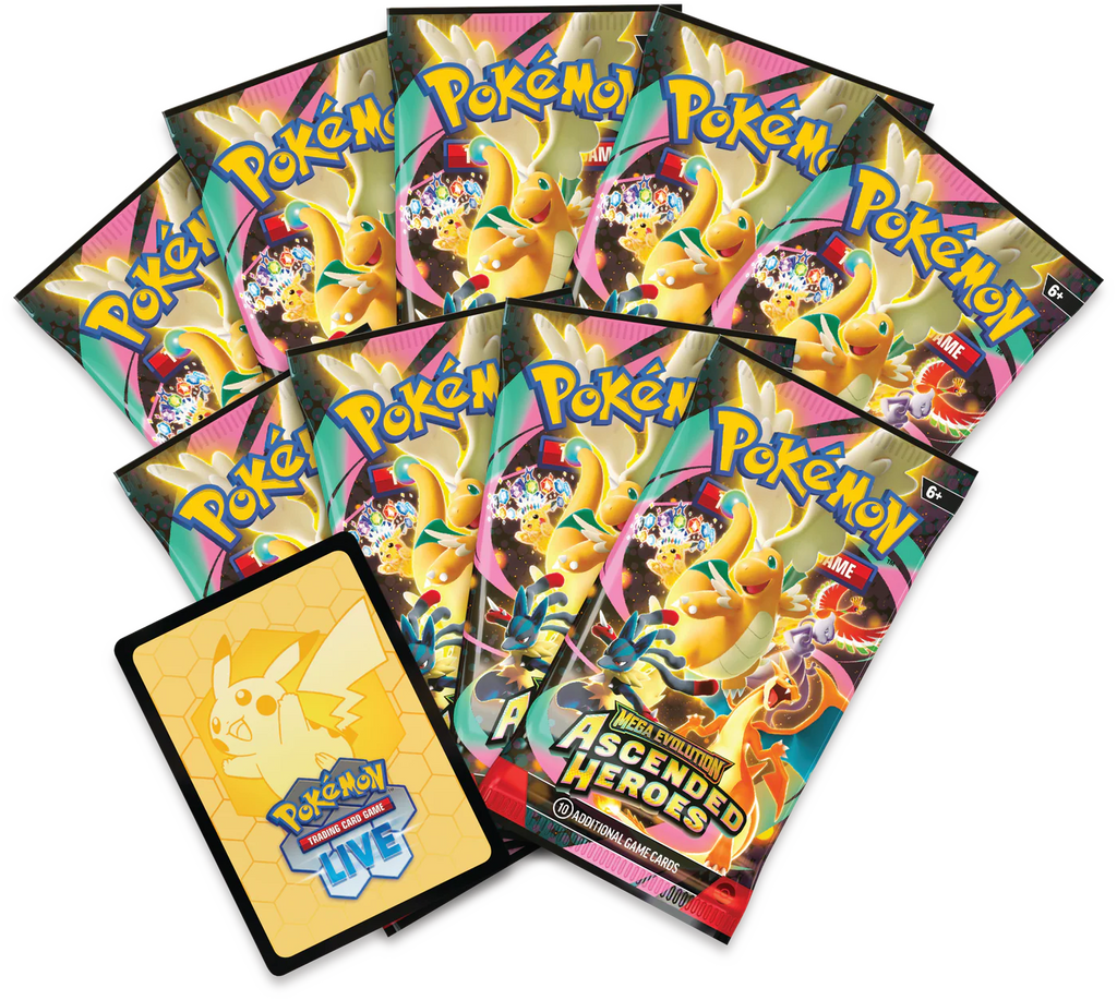 ETB Caja de Entrenador Elite Heroes Ascendentes - Inglés