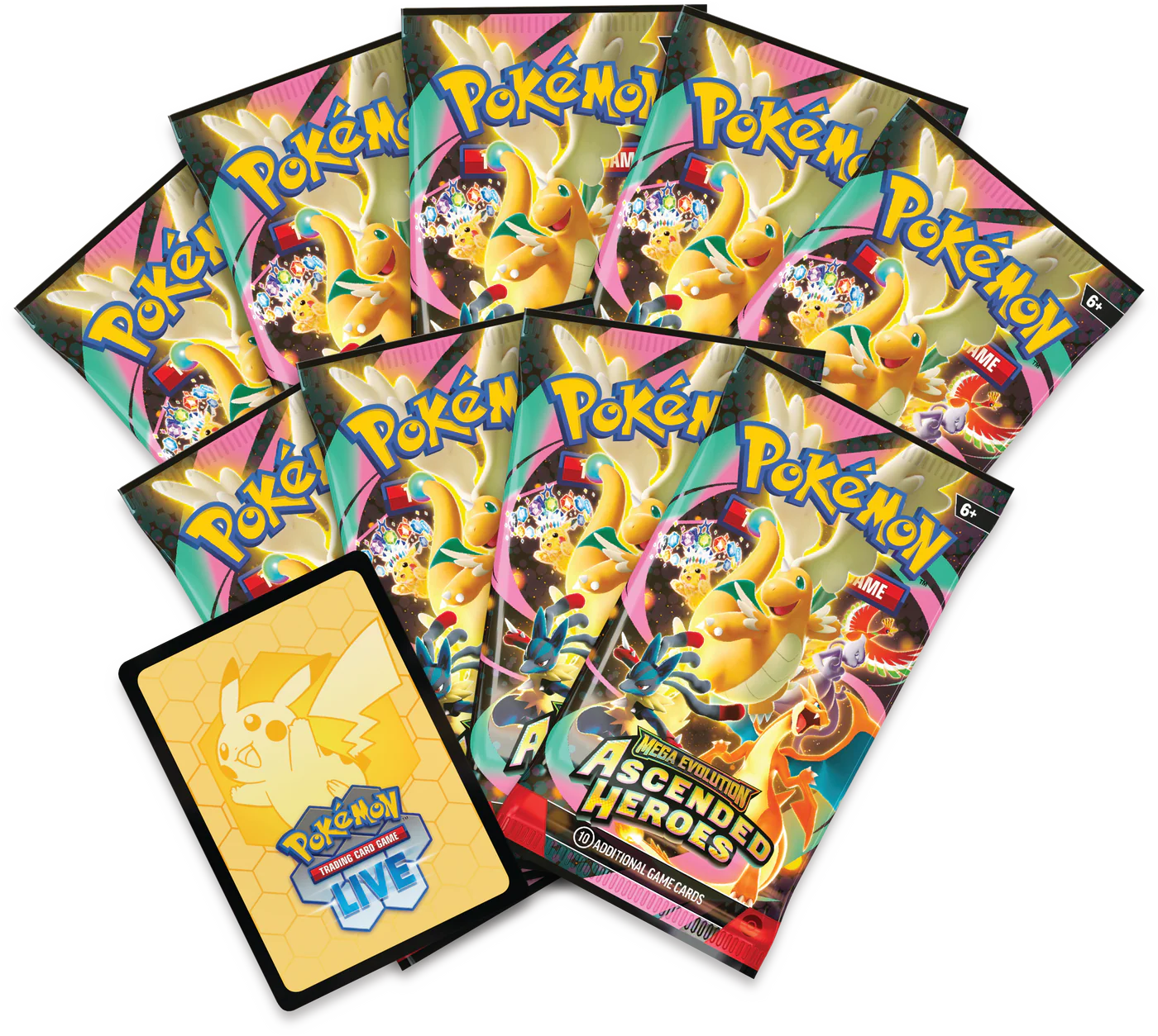 ETB Caja de Entrenador Elite Heroes Ascendentes - Inglés