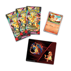 Colección con pegatinas especiales de Megaevolución-Héroes Ascendentes