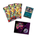 Colección con pegatinas especiales de Megaevolución-Héroes Ascendentes