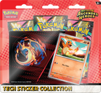 Colección con pegatinas especiales de Megaevolución-Héroes Ascendentes