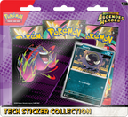 Colección con pegatinas especiales de Megaevolución-Héroes Ascendentes