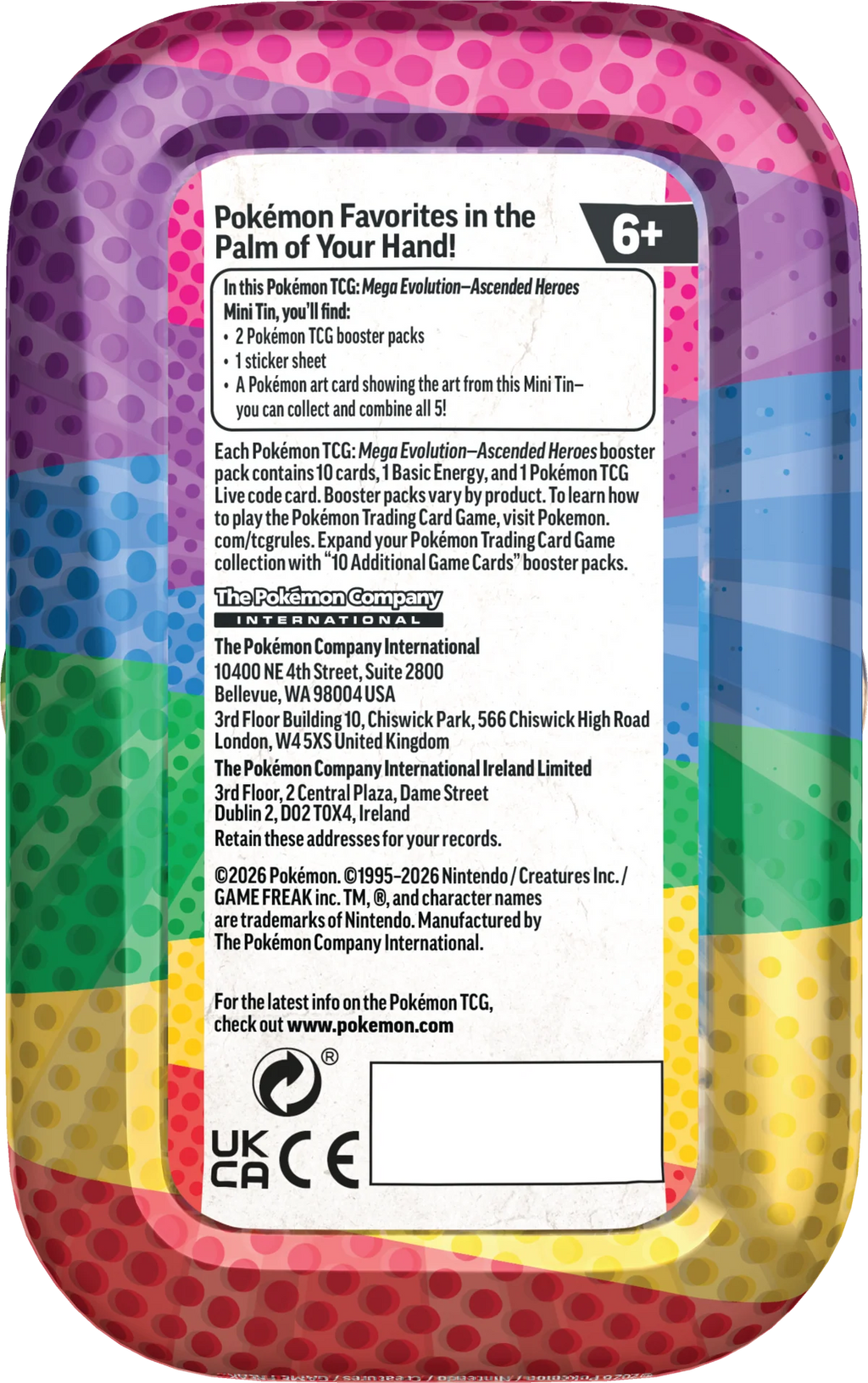 MINI LATAS HEROES ASCENDENTES - ESPAÑOL