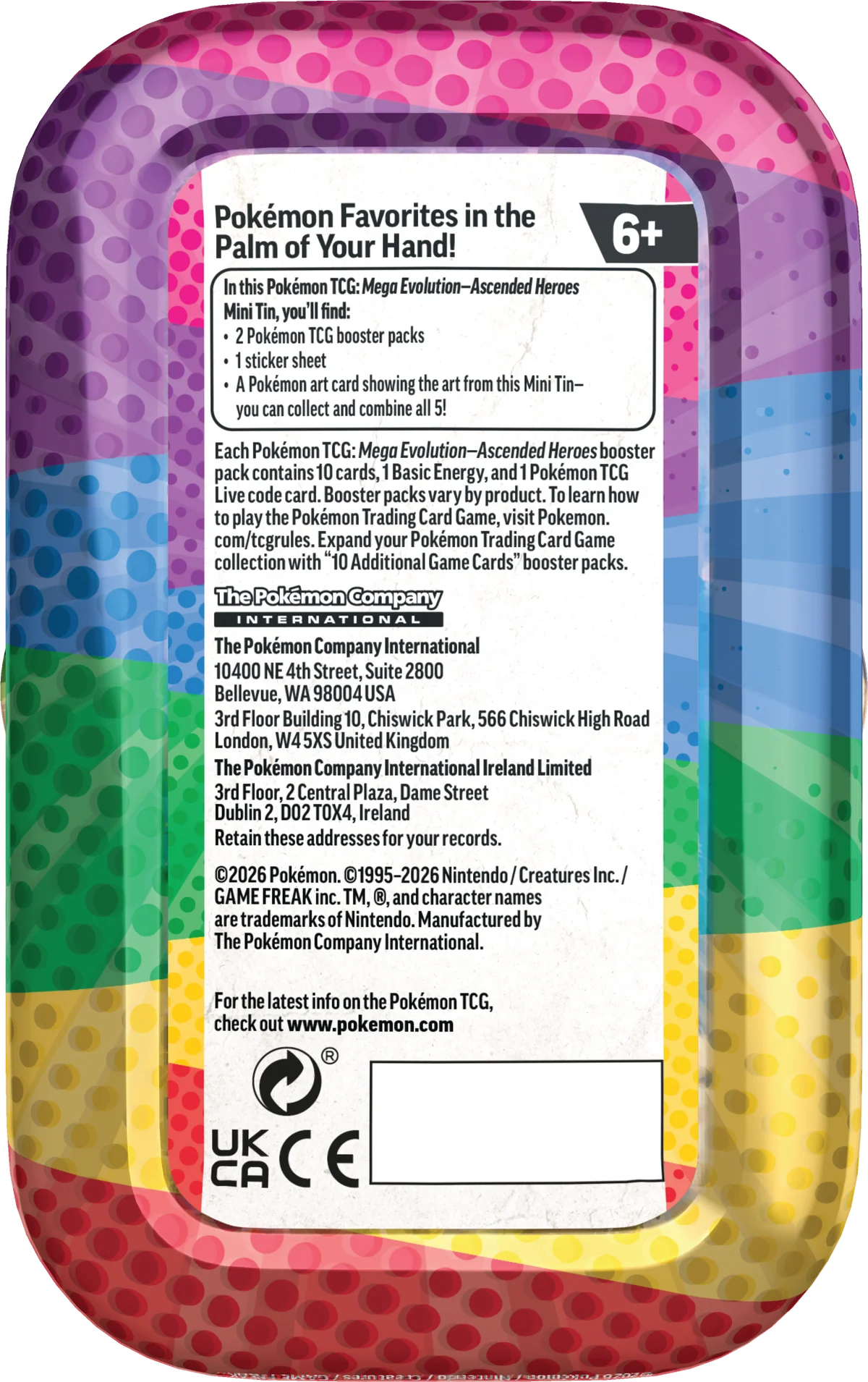 MINI LATAS HEROES ASCENDENTES - ESPAÑOL