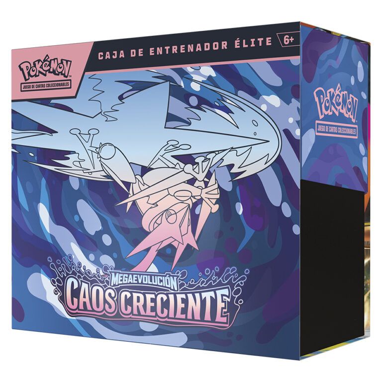 ETB Caja de Entrenador Elite Caos Creciente - Español