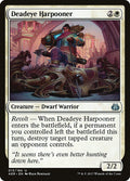 Arponeadora ojo de halcón | Deadeye Harpooner - Aether Revolt #15