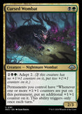 Wombat maldito | Cursed Wombat — Modern Horizons 3 #181