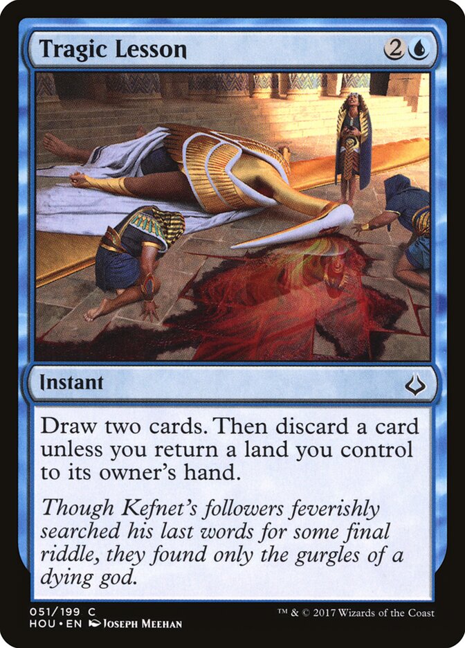 Lección trágica | Tragic Lesson — Hour of Devastation #51