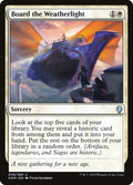 Embarcar en el Vientoligero — Dominaria #8