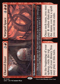 Recibidor carbonizado // Espacio deformado | Charred Foyer // Warped Space - Duskmourn: House of Horror #129