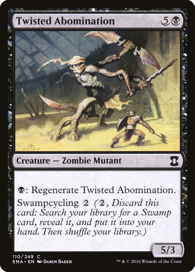 Twisted Abomination — Eternal Masters #110