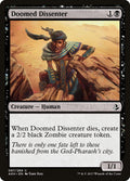 Doomed Dissenter — Amonkhet #87