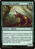 Turntimber Basilisk — Duel Decks: Zendikar vs. Eldrazi #25