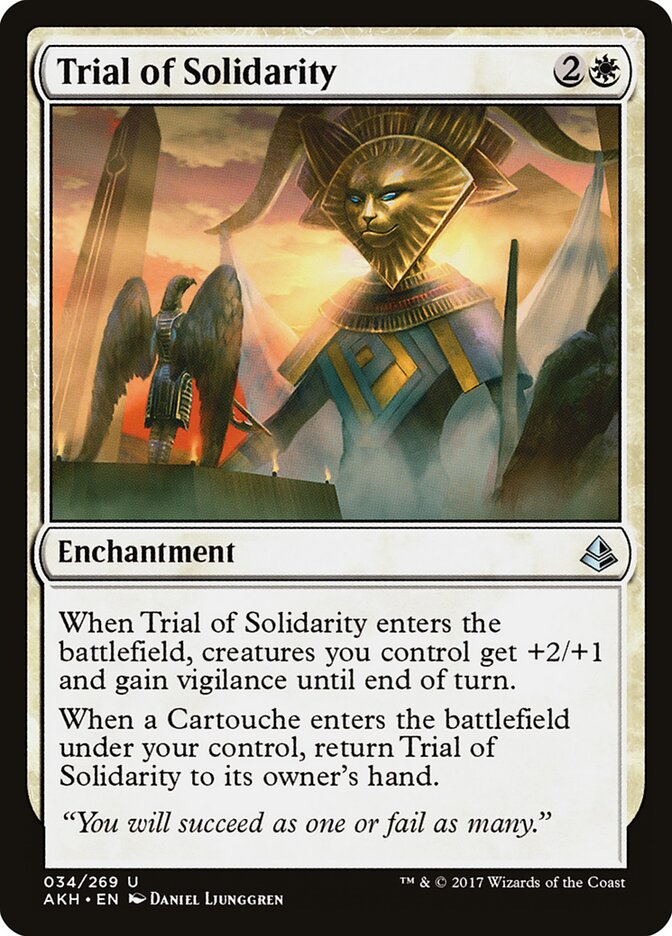 Trial of Solidarity — Amonkhet #34