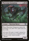 Gargantúa pirexiano | Phyrexian Gargantua — March of the Machine #121