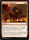 Dinosaur Stampede — Ixalan #140