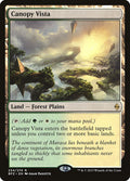 Panorámica de la enramada | Canopy Vista - Battle for Zendikar #234
