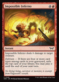Impossible Inferno - Duskmourn: House of Horror