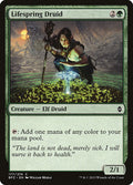 Druida brotavida | Lifespring Druid - Battle for Zendikar #177