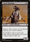 Cursed Minotaur — Amonkhet #85