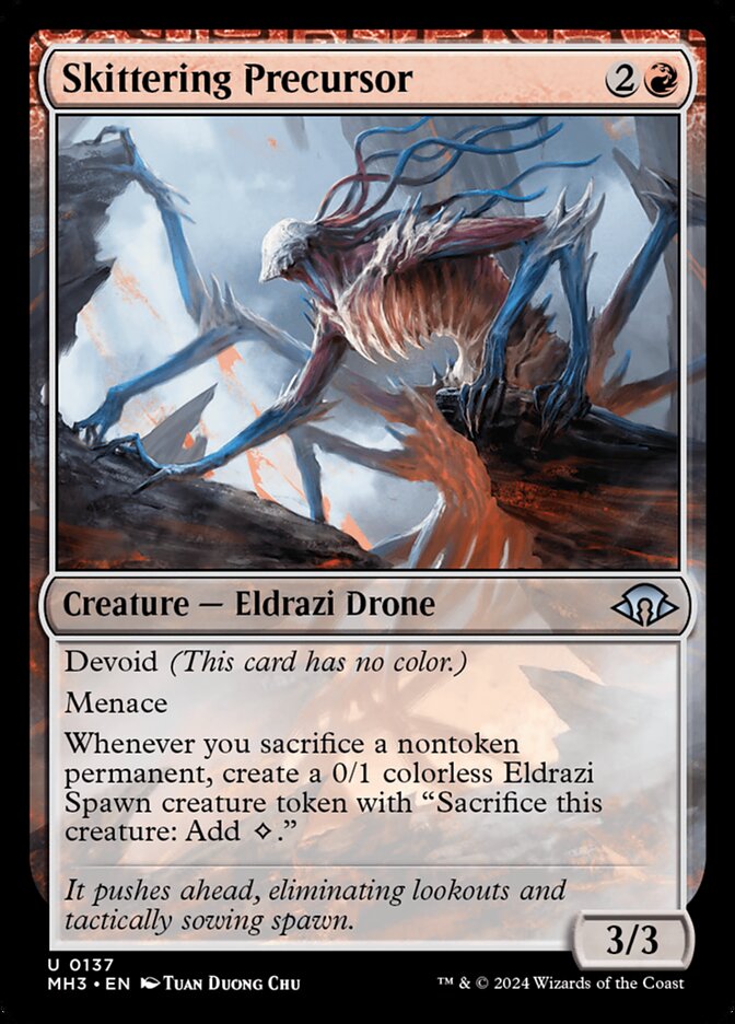 Precursor escurridizo | Skittering Precursor — Modern Horizons 3 #137
