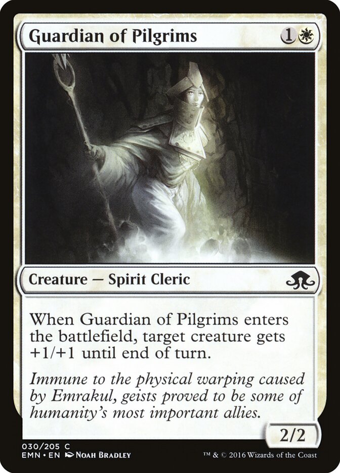 Guardiana de los peregrinos | Guardian of Pilgrims - Eldritch Moon #30