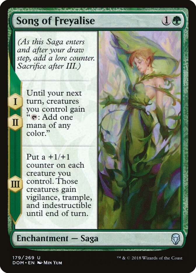 Canción de Freyalise — Dominaria #179