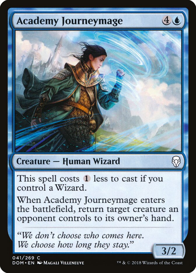 Maga graduada de la Academia — Dominaria #41