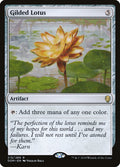 Loto de oropel | Gilded Lotus - Dominaria #215