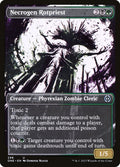 Putredotisa necrógena | Necrogen Rotpriest — Phyrexia: All Will Be One #296