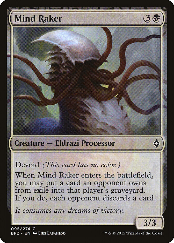 Hurgamentes | Mind Raker - Battle for Zendikar #95