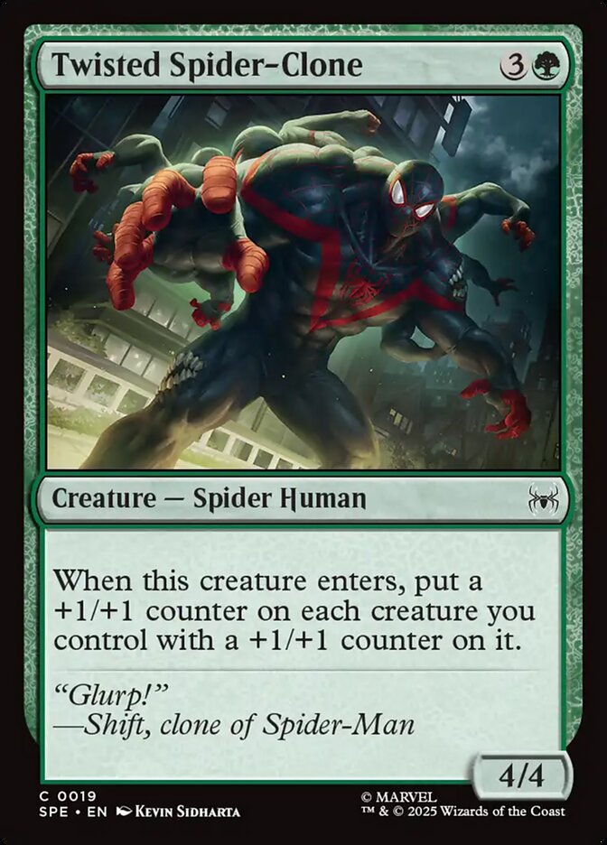 Twisted Spider-Clone — Marvel's Spider-Man Eternal #19
