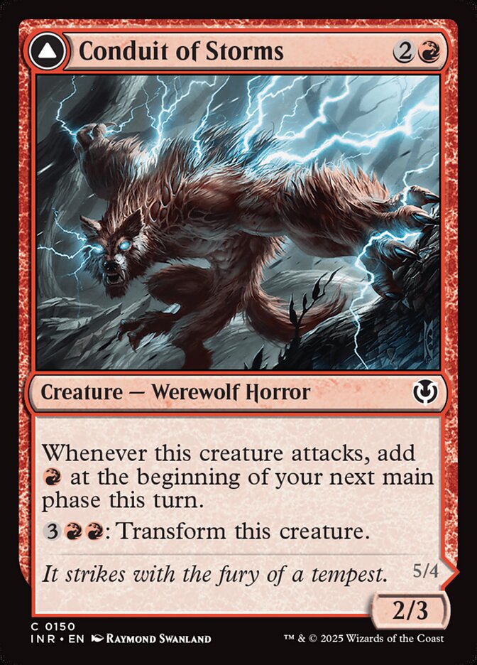 Conduit of Storms // Conduit of Emrakul - Innistrad Remastered #150