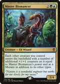 Maestro biomante | Master Biomancer - Commander 2016 #210