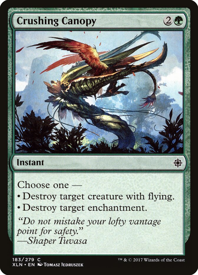 Crushing Canopy — Ixalan #183