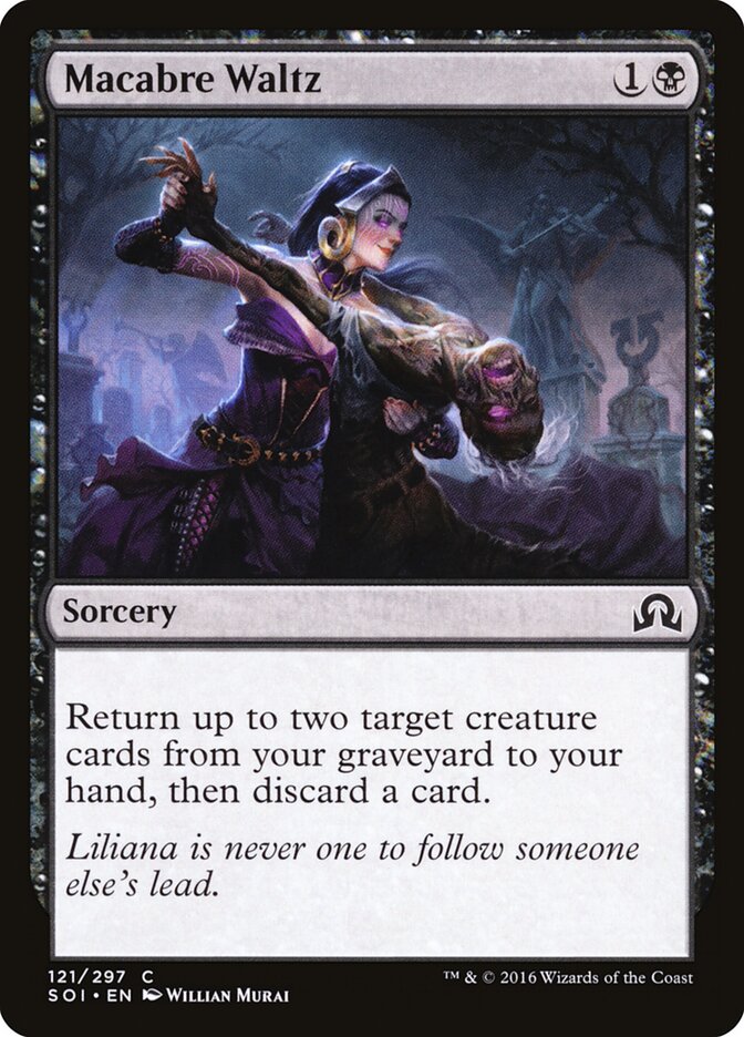 Macabre Waltz — Shadows over Innistrad #121