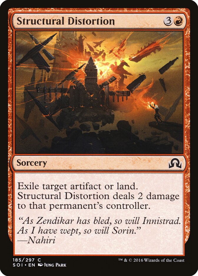 Structural Distortion — Shadows over Innistrad #185