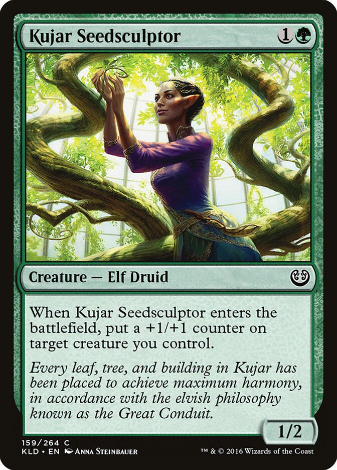 Esculpesemillas de Kujar — Kaladesh #159