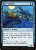 River Serpent — Amonkhet #66