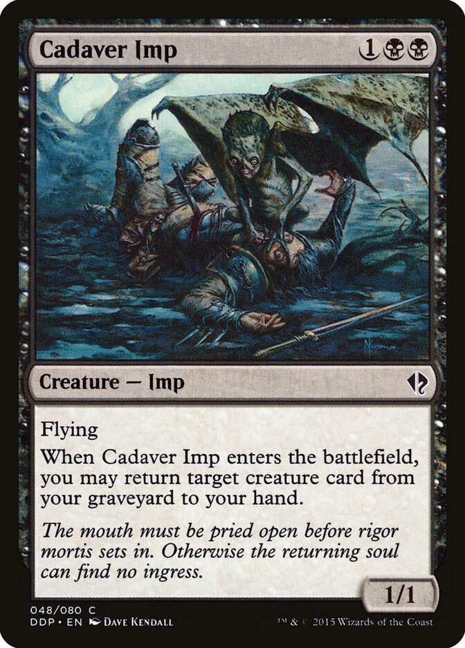 Cadaver Imp - Duel Decks: Zendikar vs. Eldrazi #48